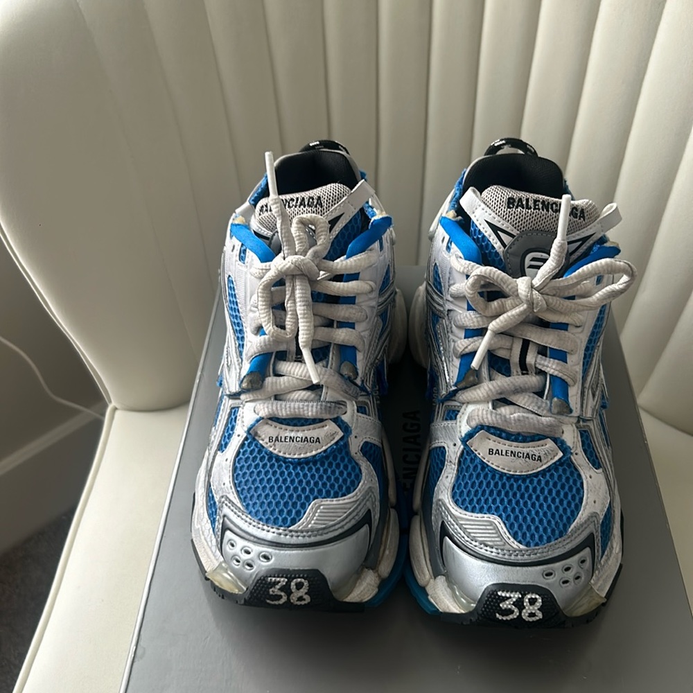 Blue Authentic balenciaga runners